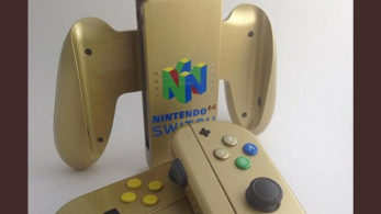 Así es como lucen los Joy-Con de Nintendo Switch al estilo Nintendo 64