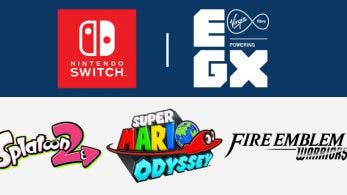 Nintendo estará presente en la EGX 2017 con varias demos y torneos