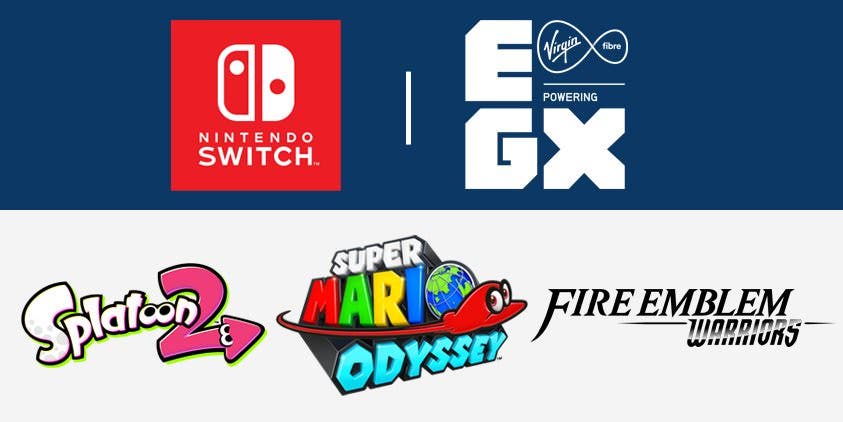 Nintendo estará presente en la EGX 2017 con varias demos y torneos