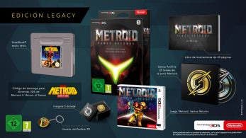 Nintendo España sortea una Metroid: Samus Returns Legacy Edition cada semana con el concurso #VuelveMetroid