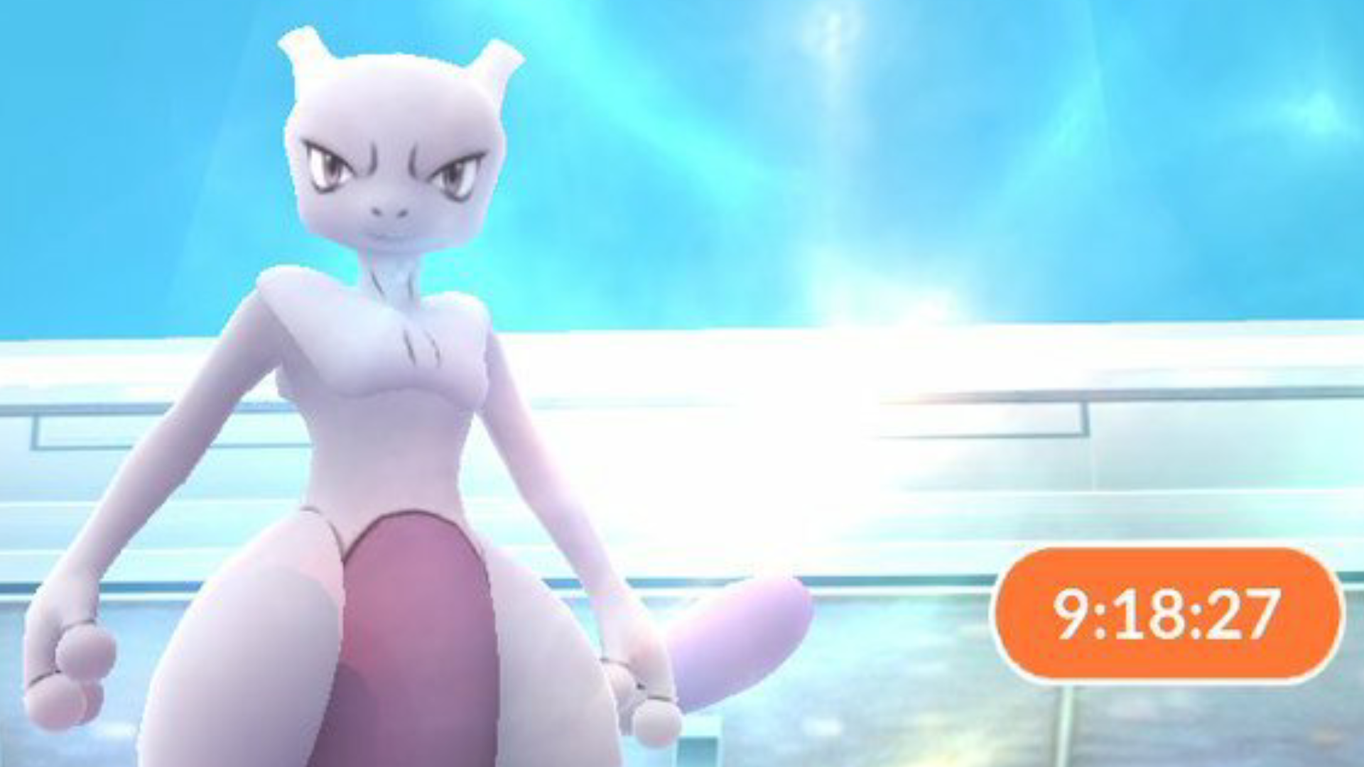 Mewtwo ha comenzado a aparecer como jefe de Incursión en el evento japonés de Pokémon GO