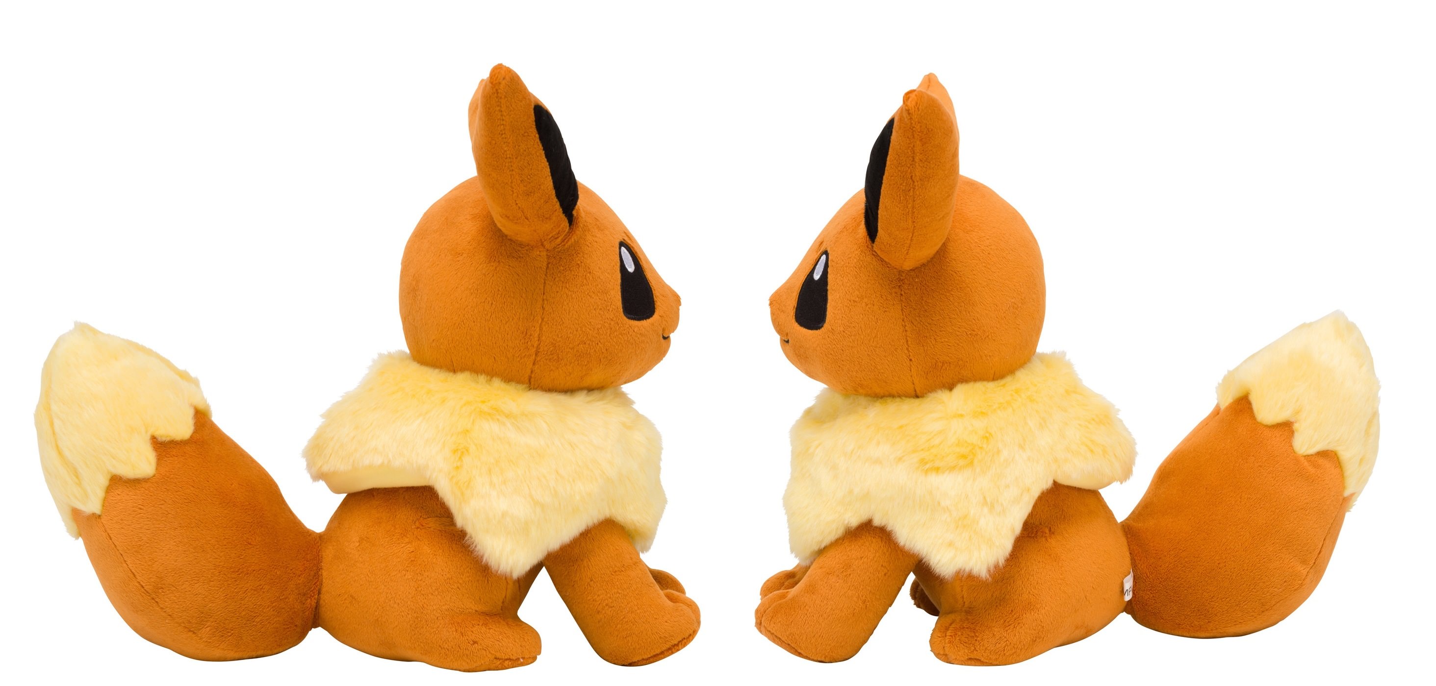 Pokémon Center saca una nueva línea de peluches centrada en Eevee y sus evoluciones