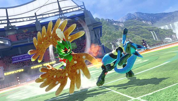 Pokkén Tournament sale de los campeonatos oficiales de Pokémon