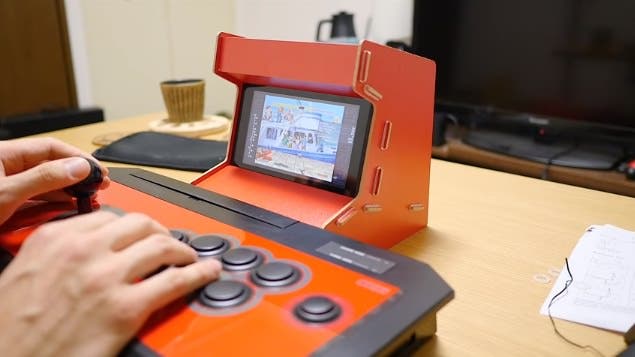 Este vídeo nos muestra de cerca el Real Arcade Pro V Hayabusa Fight Stick de HORI para Switch