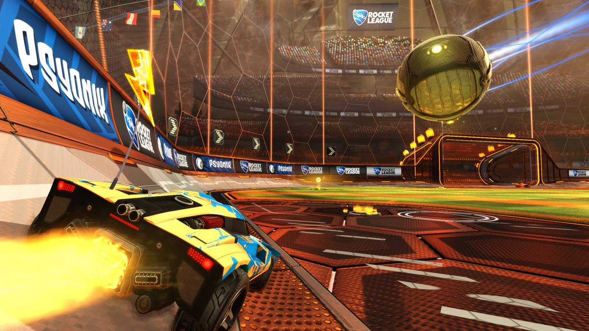 Rocket league on sale eshop