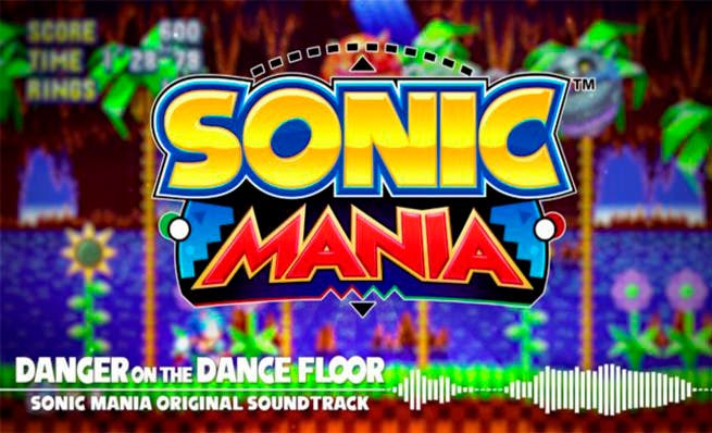 [Act.] Nuevos temas musicales de Sonic Mania