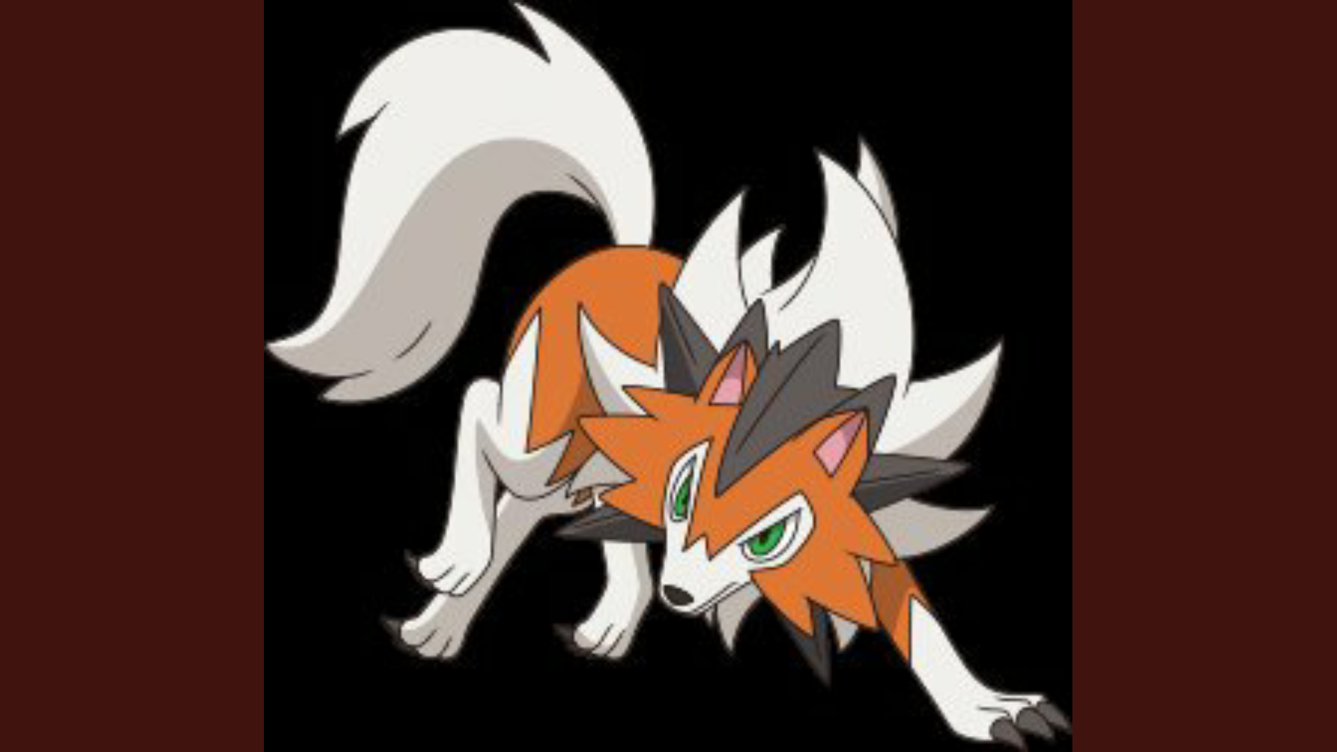 Nuevos detalles y arte para el anime de Lycanroc Forma Crepuscular