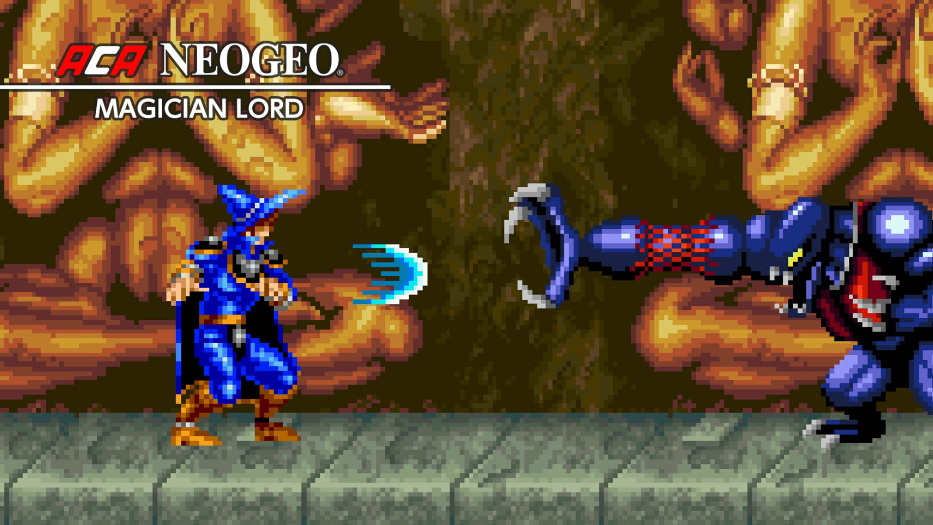 Magician Lord es el juego de Neo Geo que llegará la próxima semana a Switch