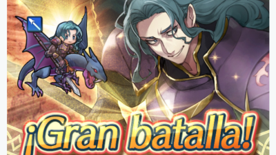 [Act.] La Gran Batalla contra Valter ya ha comenzado en Fire Emblem Heroes
