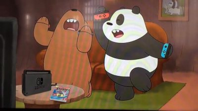 Cartoon Network emite un anuncio de Switch protagonizado por Somos osos