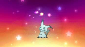 Mimikyu variocolor será distribuido en Japón para Pokémon Sol y Luna