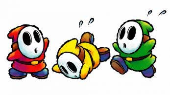 El nacimiento de los Shy Guys no tuvo lugar en un juego de Super Mario