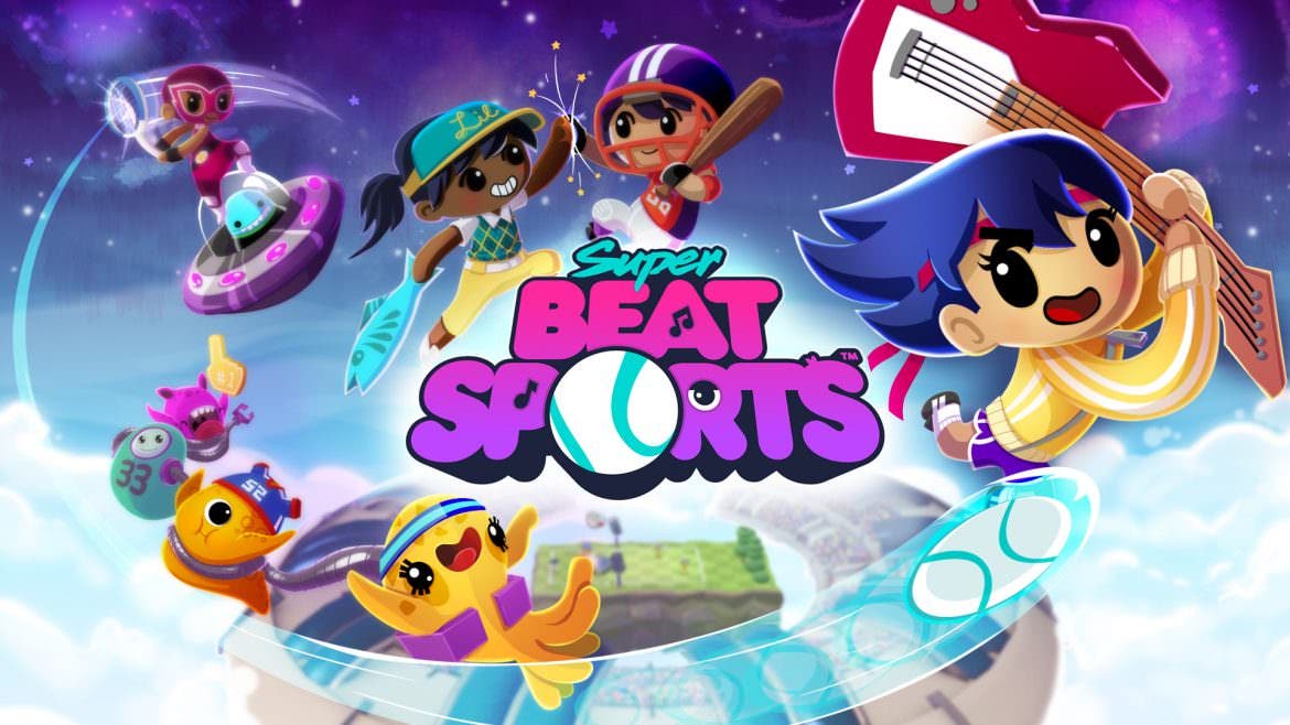 Super Beat Sports llegará a Nintendo Switch el 12 de octubre