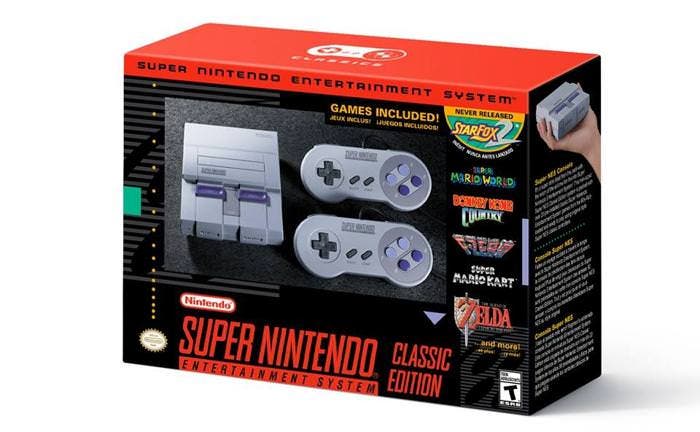 Super NES Classic Edition podrá reservarse en seis tiendas minoristas en Norteamérica