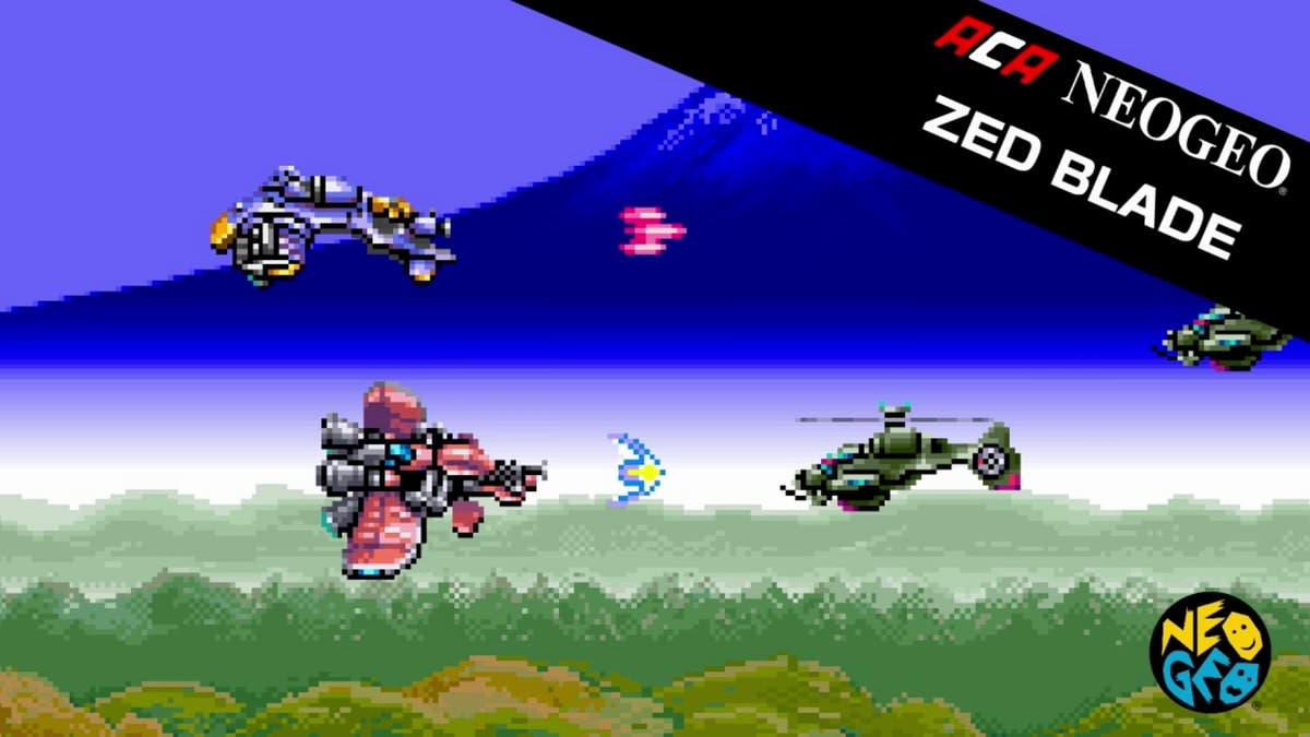 [Act.] Zed Blade es el juego de NeoGeo que llegará la próxima semana a Nintendo Switch