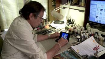 Recordamos al artista gráfico Alfonso Azpiri, fallecido ayer a los 70 años