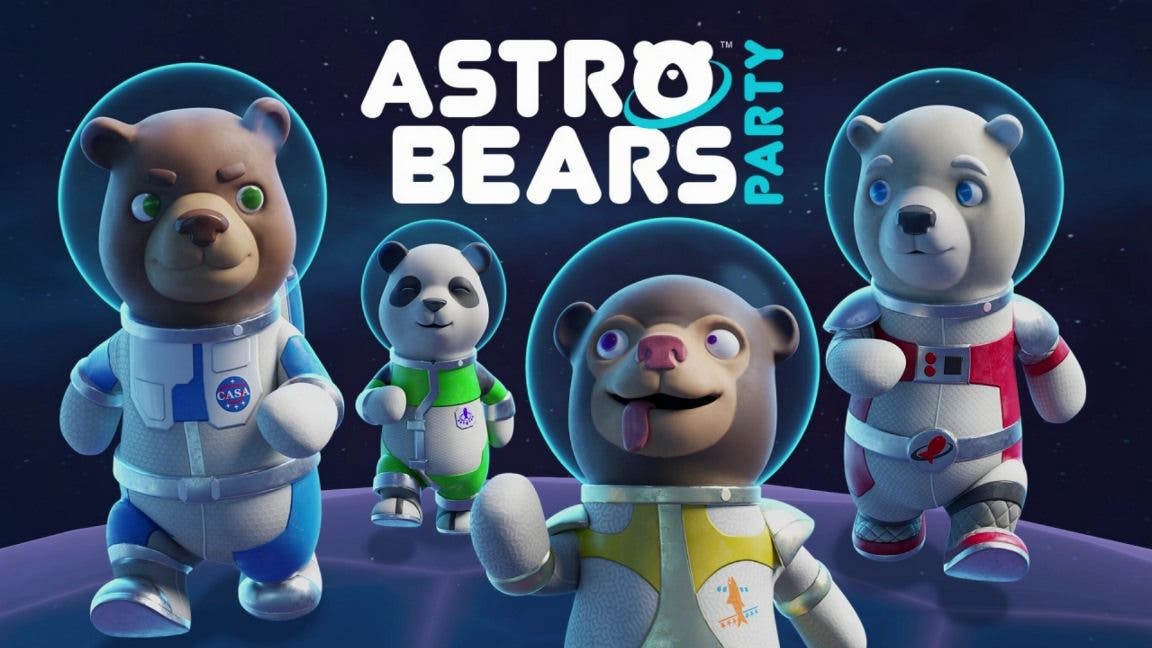 Astro Bears Party llegará a Switch el 31 de agosto