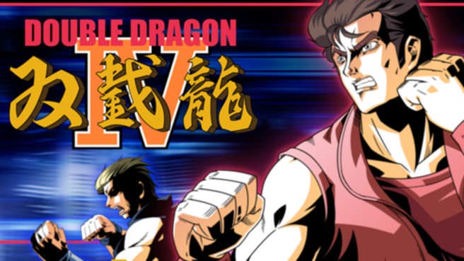 Gameplay de Double Dragon IV en Nintendo Switch