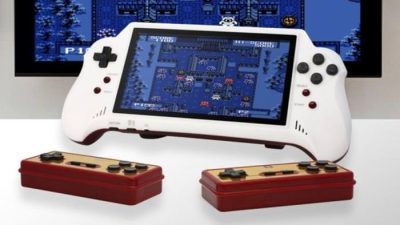 Columbus Circle presenta FC Pocket HDMI, dispositivo inspirado en Switch para jugar a cartuchos de Famicom