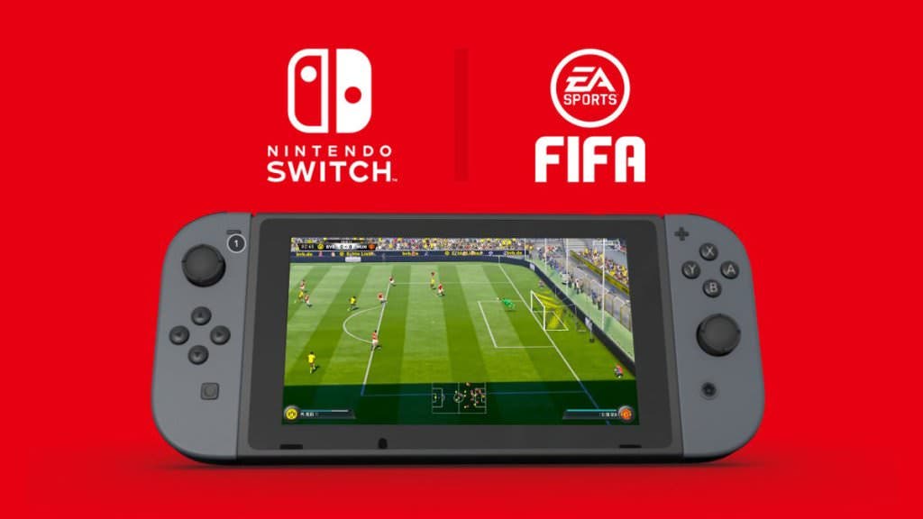 La versión para Nintendo Switch solo supuso un 1% de las ventas físicas iniciales de FIFA 18 en Reino Unido