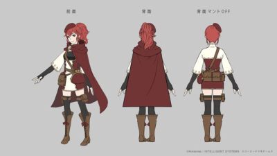 Echa un vistazo a estos artes conceptuales de Marth y Anna en Fire Emblem Warriors