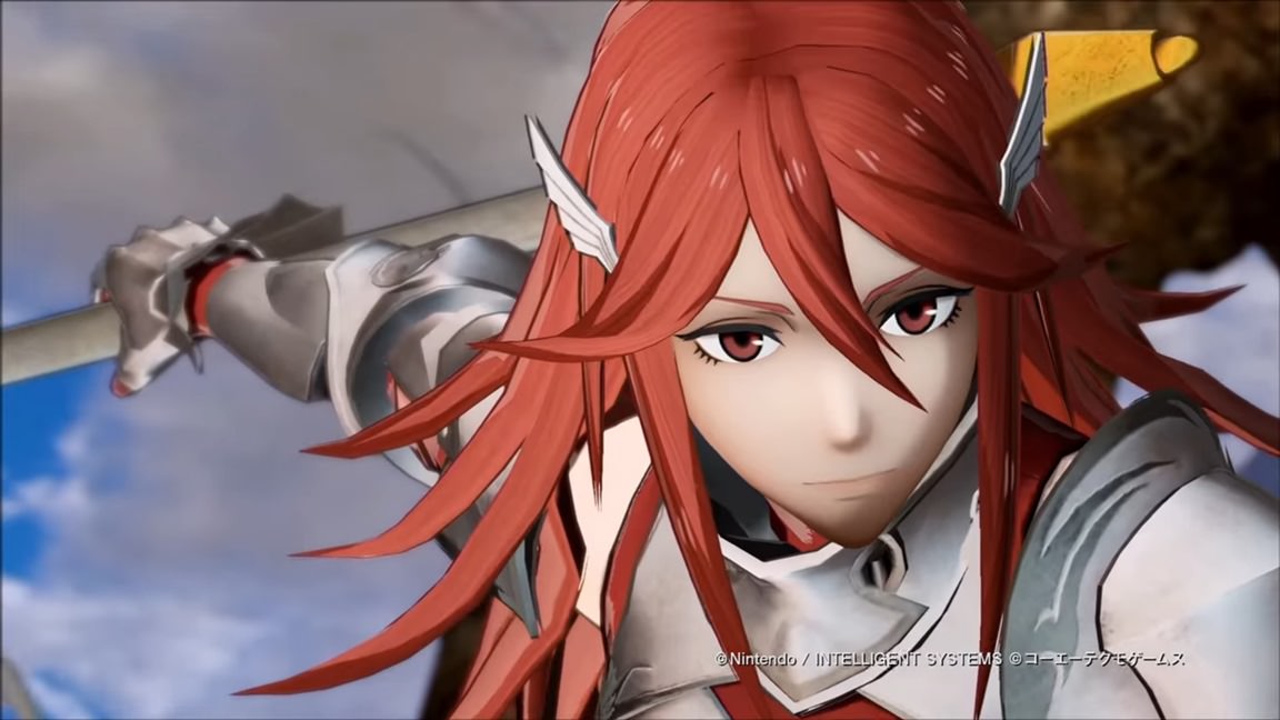 Echa un vistazo a este tráiler del gameplay de Cordelia en Fire Emblem Warriors