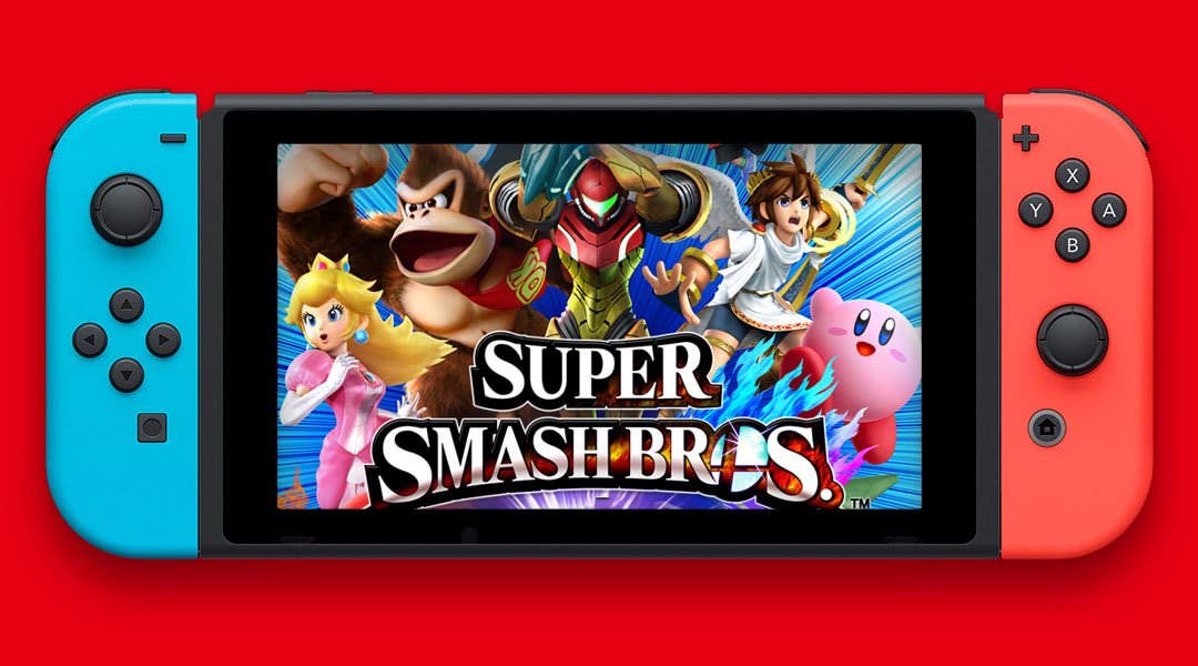 Nintendo Dinamarca juega con los sentimientos de los fans que esperan Super Smash Bros. for Switch