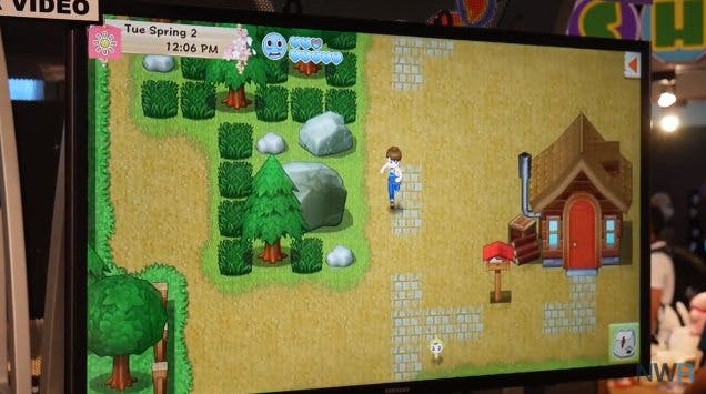 Harvest Moon: Light of Hope se luce en un nuevo gameplay off-screen