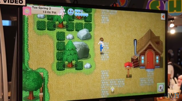 Harvest Moon: Light of Hope se luce en un nuevo gameplay off-screen