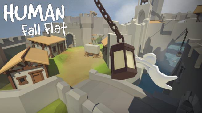 Curve Digital lanzará Human: Fall Flat y The Flame In the Flood en Switch