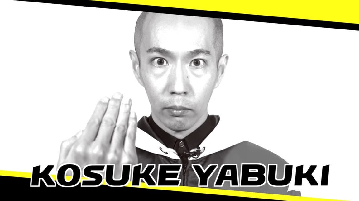 Kosuke Yabuki demuestra su destreza en ARMS contra dos profesionales de Super Smash Bros.