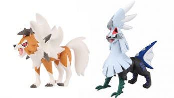 Anunciadas dos nuevas figuras Pokémon de Lycanroc Forma Crepuscular y Silvally