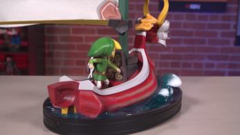 Unboxing de la figura del Mascarón Rojo de Zelda: Wind Waker de First 4 Figures