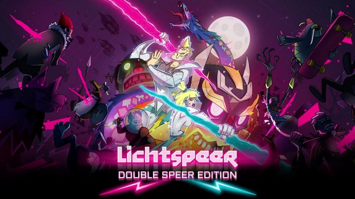Lichtspeer: Double Speer Edition recibe la actualización 1.0.1