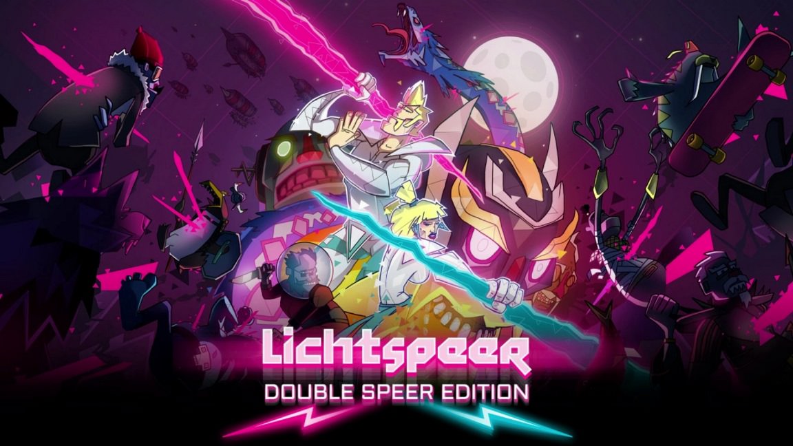 Nuevo tráiler de Lichtspeer: Double Speer Edition