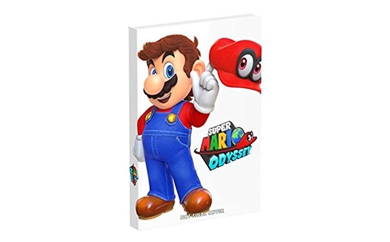 Os mostramos todos los detalles de la guía de coleccionista de Super Mario Odyssey