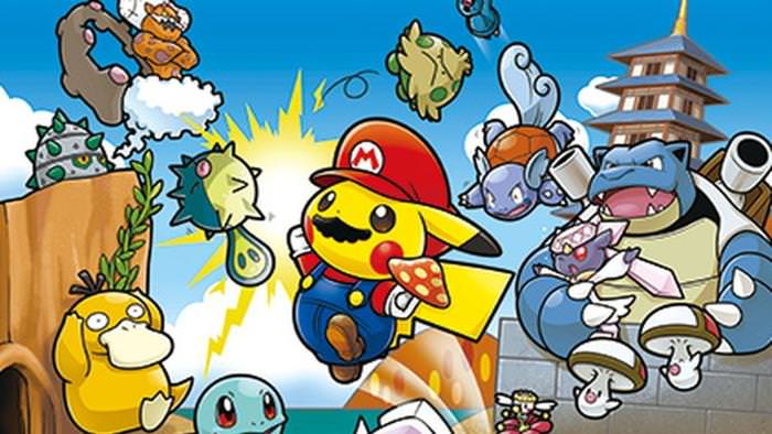 Mario Pikachu