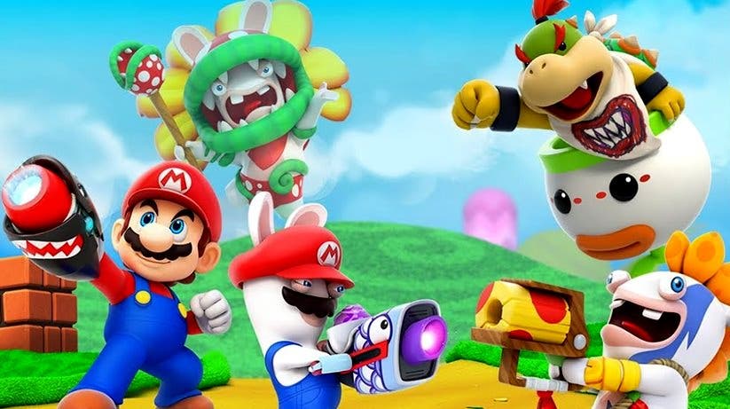 Ubisoft afirma que Mario + Rabbids Kingdom Battle fue posible gracias a la pasión y sabiduría del director