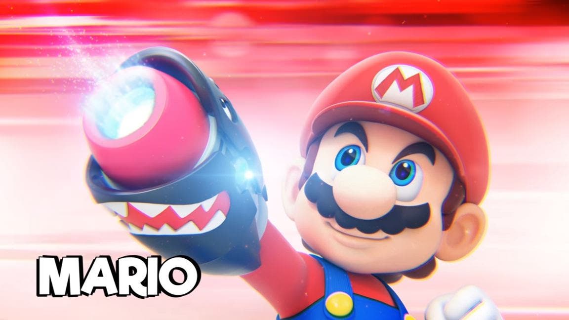Tráiler de Mario en Mario + Rabbids Kingdom Battle