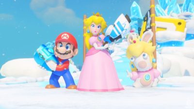 Mario + Rabbids Kingdom Battle cuenta con una actualización de lanzamiento