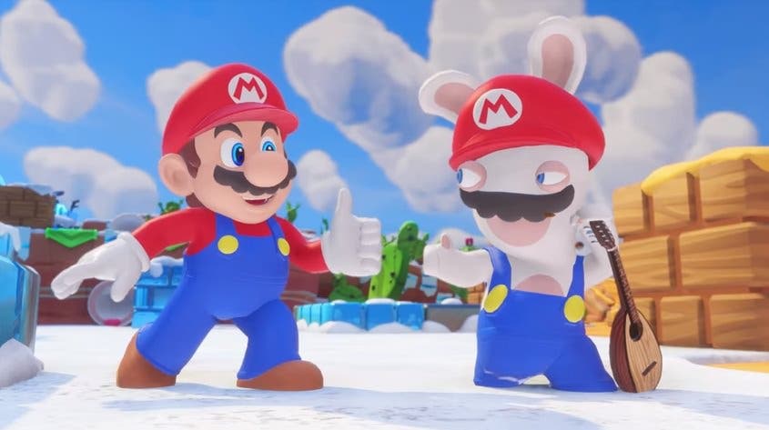 Mario + Rabbids Kingdom Battle se confirma como el siguiente juego de muestra de Nintendo Switch Online