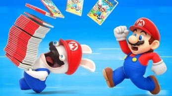 Mario + Rabbids: Kingdom Battle supera los 10 millones de unidades vendidas en su 5º aniversario