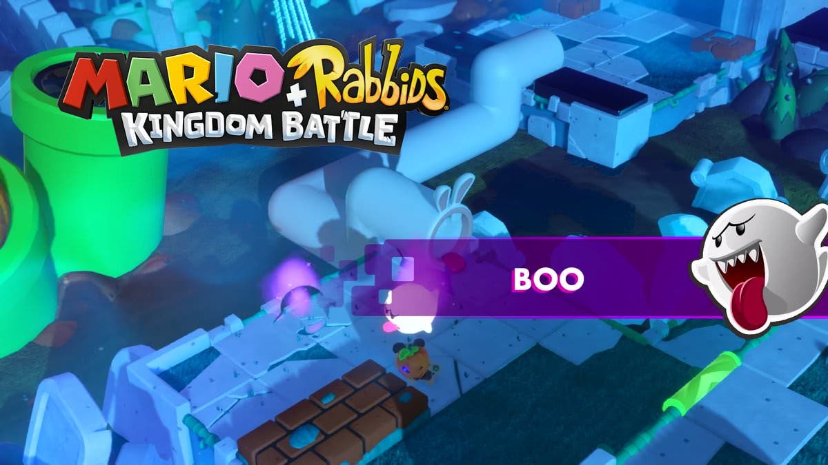 Nuevos artes de Mario + Rabbids Kingdom Battle
