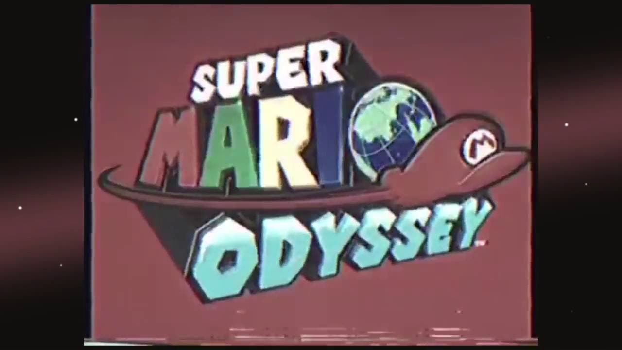 Echa un vistazo a esta imitación de anuncio americano de los años 80 de Super Mario Odyssey