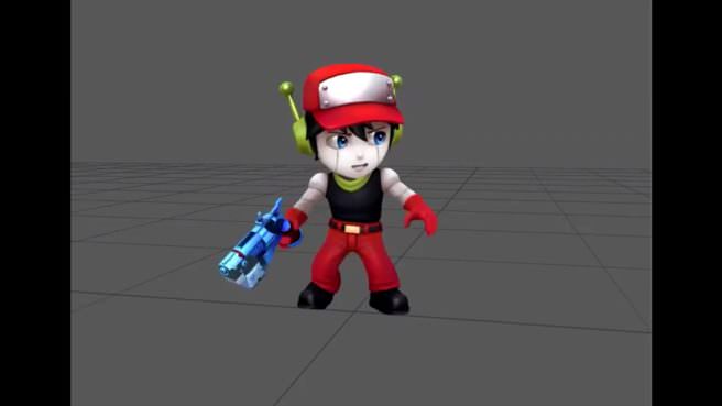 Nicalis ha realizando un modelo 3D de Quote de Cave Story, pero se desconoce el motivo