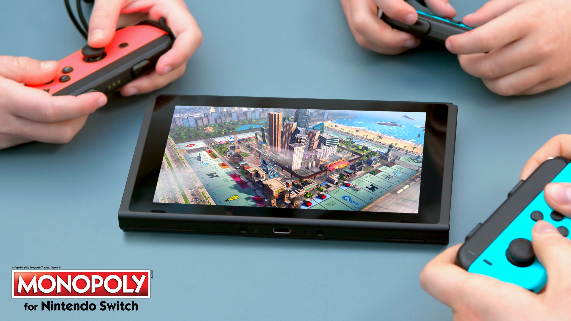 Analisis Monopoly Para Nintendo Switch Nintenderos Com Nintendo