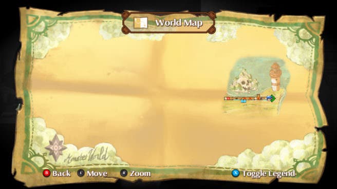 Monster Boy detalla las características del mapa