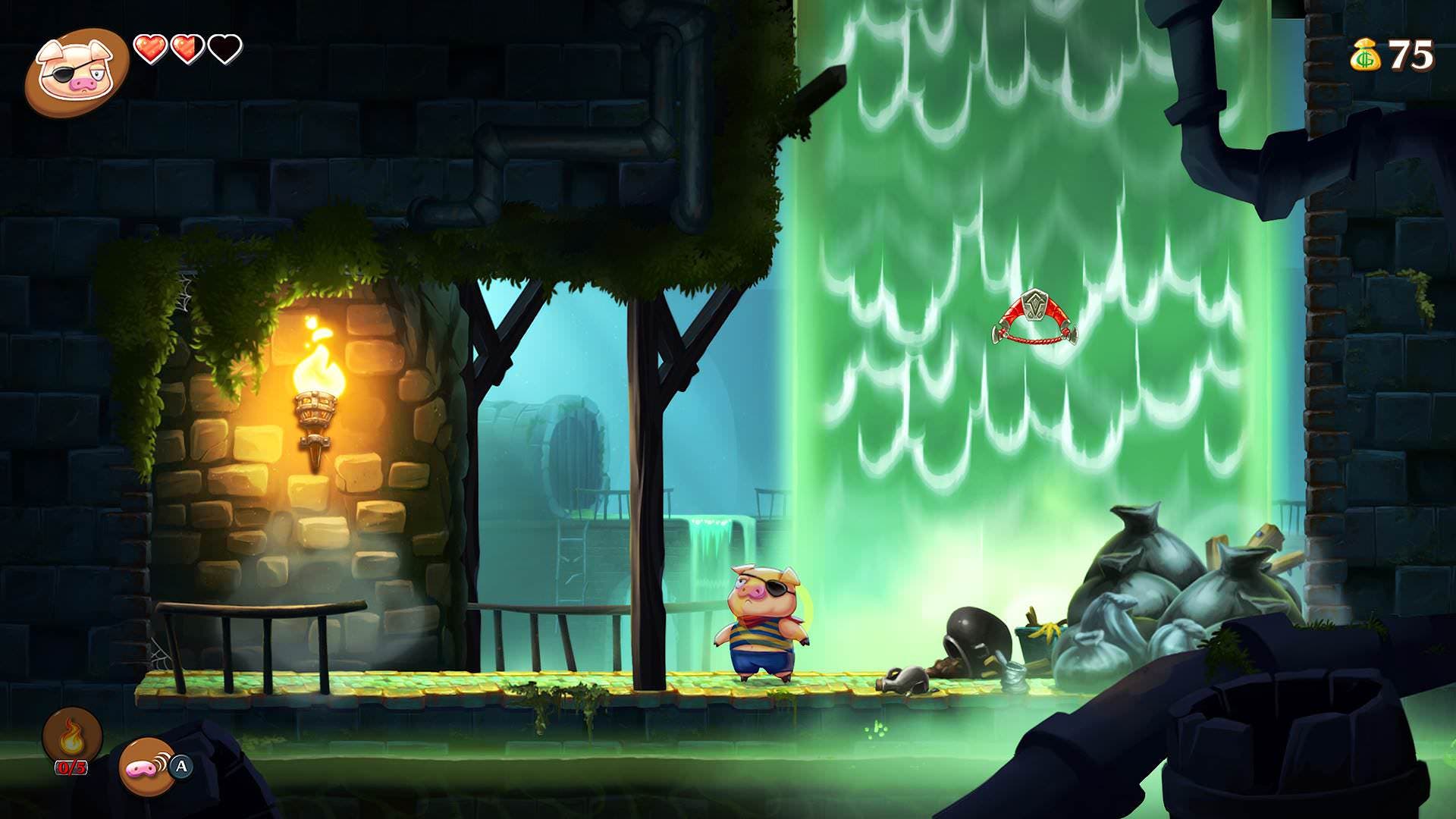 Vídeo de la demo de Monster Boy and The Cursed Kingdom de la Gamescom