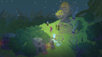 [Act.] Tráiler de lanzamiento y gameplay de Moon Hunters para Nintendo Switch