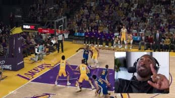 Nuevo tráiler de NBA 2K18 protagonizado por las estrellas Kobe Bryant y Kevin Garnett